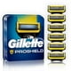 thumbnail image 1 of GILLETTE Proshield, Cartucho de Rastrillo para Afeitar, 6 Repuestos con 5 Hojas para Rasurar la Barba, Afeitado M&aacute;s al Ras, Rastrillo para Hombre Gillette NA, 1 of 6