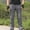 Gray, variant on WIZUTIZ Pants for Men Winter Fleece Lined Heavyweight Work Pants Waterproof Hiking Sweatpants Multic-Pocket Trousers