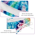 thumbnail image 3 of tie dye50 Detachable Sponge Adjustable Strap Bikini Set Two-Pack - Ideal for Beach & Pool Parties, 3 of 6