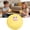 Yellow, variant on Funny Big Bao Bun Stress Ball, Slow Rising Decompression Toy for Adults, Realistic Steamed Bun Fidget for Anxiety Relief Office Desk