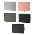 thumbnail image 2 of fastboy Sac de Transport Universel pour Ordinateur Portable Anti-Rayures, Fermeture Éclair pour Ordinateur Portable, Étui de Protection en Polyester, Noir, 14 Pouces, 2 of 9