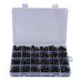 thumbnail image 1 of Cuentas de Tubo para Trenzas de Cabello ANGGREK 240 Unidades Ligero Unisex, 1 of 8