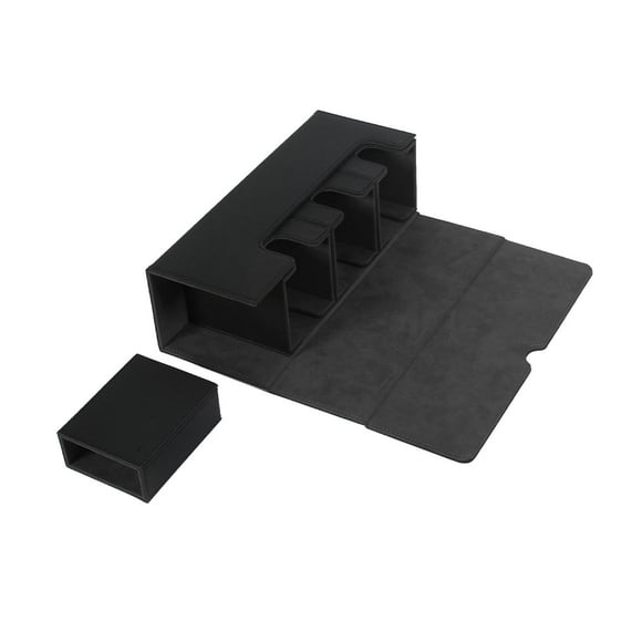 jinwen Card Deck Box Cards Holder Cards Gathering Deck Box for Card Collectors Gift