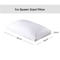thumbnail image 5 of STONECREST Protector de almohada con fuelle - 1 funda de almohada con fuelle premium con cremallera (satén de 300 hilos Queen), 5 of 5