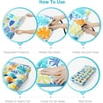 thumbnail image 4 of Inflatable Pool Float Lounge, 2Pack Pool Floaties Rafts for Adults Floating Pool Lounger Sun Tanning Floats Cool Water Floaty for Swimming Pool Lake Float Beach Pool Party Toys, 4 of 7