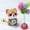 A, variant on Arts & Crafts DIY Needle Felting Kit for Beginners with Tools and Instructions - Wool Craft Set for Handmade Art Projects