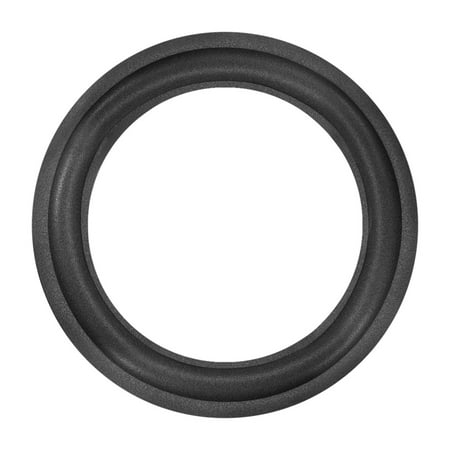 12 Inch Speaker Foam Edge Folding Ring Horn Replacement Parts for Speaker Black