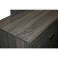 thumbnail image 2 of Rustic Bedroom Chest of 5 Drawers in Gray Wood, 2 of 2