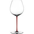 thumbnail image 1 of Riedel Fatto a Mano Old World Pinot Noir Wine Glass (Red), 1 of 5
