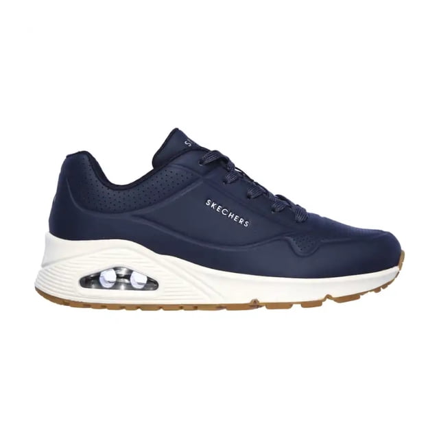 Tenis Skechers Uno Stand On Air Mujer Casual azul 24
