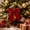 S1160, variant on Christmas Decor, Claret Christmas Bow Decoration, Christmas Party Decorations, Christmas Bow, for Xmas Tree, Home, Party, Holiday Christmas Decorations