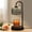 Pattern 4, variant on Candle Warmer Lamp with Timer Dimmer Fantastic autumn sunset Hintersee lake Summer Decor Candle Lamp Warmer for Jar Candle with 4 Bulbs Gifts for Women House Warming Gifts