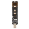 thumbnail image 1 of NVME To USB3.2 Gen 2 Adapter, High Speed Hot Swappable Plug And Play NVMe To USB Adapter  For M.2 NVME SSD Black, 1 of 8
