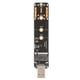 thumbnail image 2 of Adaptador NVMe a USB Plug and Play SSD portátil 10 Gbps USB 3.2 Gen 2 Chip puente M.2 NVME Adaptador USB Negro, 2 of 15