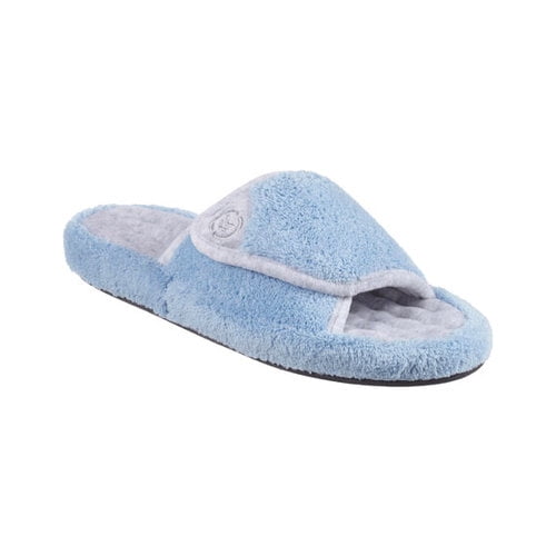 womens isotoner memory foam slippers