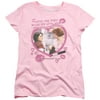 The Breakfast Club Teen Comedy Movie John Hughes Lipstick Womens T-Shirt Tee