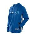 thumbnail image 2 of Men's New Era  Blue Detroit Lions Combine Authentic Raglan Scuba Full-Zip Hoodie, 2 of 5