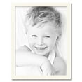 thumbnail image 2 of ArtToFrames 25" x 33" White Picture Frame, 25x33 inch White Wood Poster Frame (WOM-4114),  Pack, 2 of 7