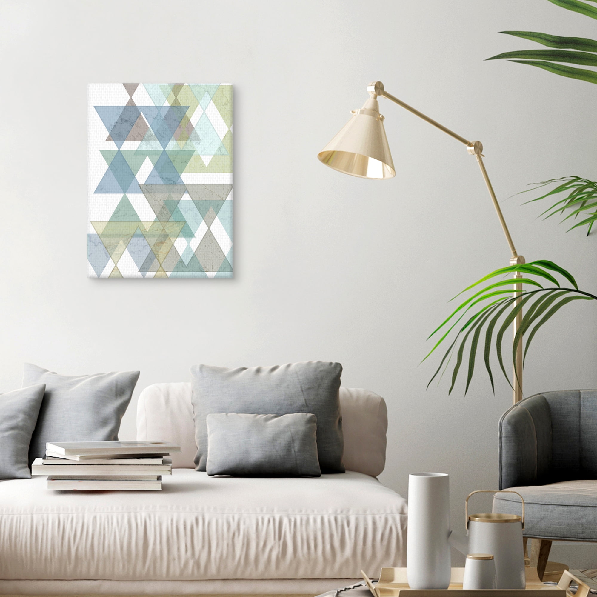 Connect by Design Lab Canvas Art