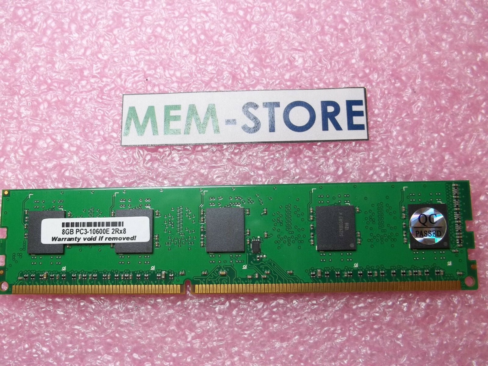 0A89461 8GB 1333MHz PC3-10600E Unbuffered RAM Memory Upgrade for Lenovo  ThinkServer TS130 TS430 (3rd Party)