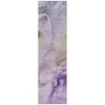 thumbnail image 2 of Addison Rugs Chantille Indoor/Outdoor Transitional Watercolors Purple Washable Runner Rug, 2'3" x 7'6", 2 of 6