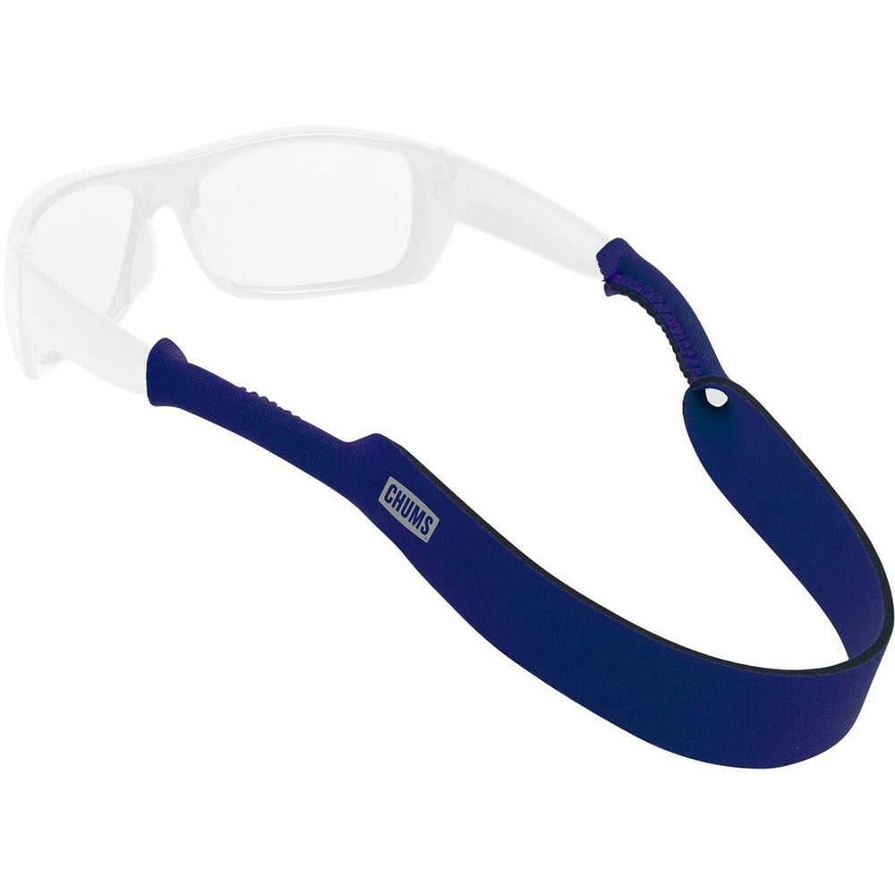Chums Classic Neoprene Eyewear Retainer, Royal Blue