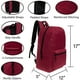 thumbnail image 4 of Mochila Moda West de 17 pulgadas para niños paquete de 24 colores surtidos, 4 of 7