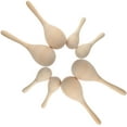 thumbnail image 4 of unbranded  12 Pcs Maraca Unfinished Hand Painted Maracas DIY Craft Toy, 4 of 8