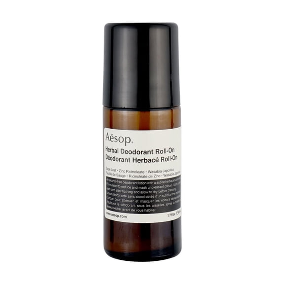 Aesop Herbal Deodorant Roll-On, 1.7 Oz