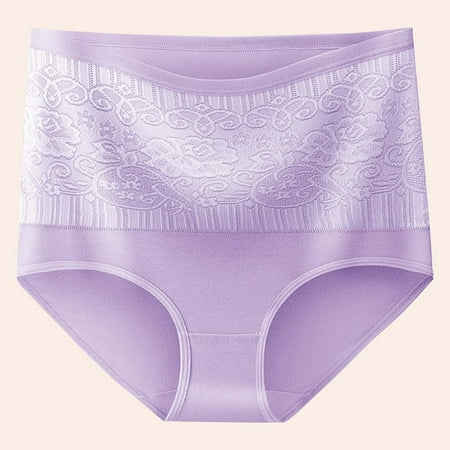 Dasayo Women s Panties High Waist Cotton Butt Lifting Tummy Control Plus Size Shapewear Underwear for Women Hipster XL