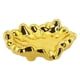 thumbnail image 2 of 1pcs Soap Box Electroplate Convenient Punch Free Storing Cloud Shape Keep Tidy Soap Storage Dish Bathroom Gadget Supply, 2 of 11