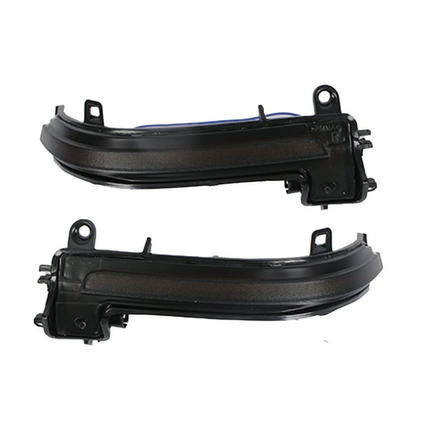 Lámpara Indicadora Espejos Retrovisores Señal Espejo Lateral LED Modificada para Coche Izquierda