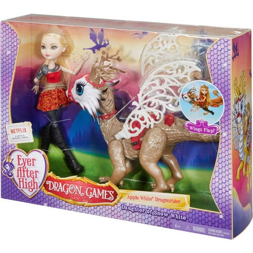 Ever After High Apple White's Dragon Braebyrn - Dragon Games