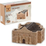 Mini bricks construction set Alamo 510 pcs Glue included.