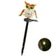 thumbnail image 4 of Luz De Enchufe De Tierra De Búho De Hierro Forjado Solar, Impermeable, Luz Led De Seguridad Para Exteriores, Respetuoso Con El Medio Ambiente Con Decoración De Búho Para Iluminación Decorativa Speravity HA015743-00, 4 of 6