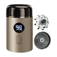 thumbnail image 3 of Bunblic Rasoir Électrique USB Sec et Humide Double Usage Mini Rasoir pour Voiture et Tête de Rasoir, 3 of 8