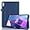 Navy Blue, variant on elitegadget Case for Lenovo Tab P11 Gen 2 (11.5 inch) TB-350FU/TB-350XC Released in 2023 - Slim Lightweight Folio PU Leather Folding Stand Cover Case (Black)