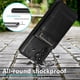 thumbnail image 5 of Funda de piel sintética estilo empresarial para Samsung A51 4g con tarjetero, función billetera, función atril y protección contra caídas., 5 of 5