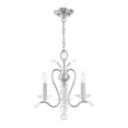 thumbnail image 7 of Livex Serafina Convertible Mini Chandelier in Venetian Golden Bronze, 7 of 7