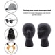 thumbnail image 4 of Estilo femenino Flocado Cabeza Molde Soporte para auriculares Soporte de exhibición Estante Modelo de mujer Likrtyny Para estrenar, 4 of 6