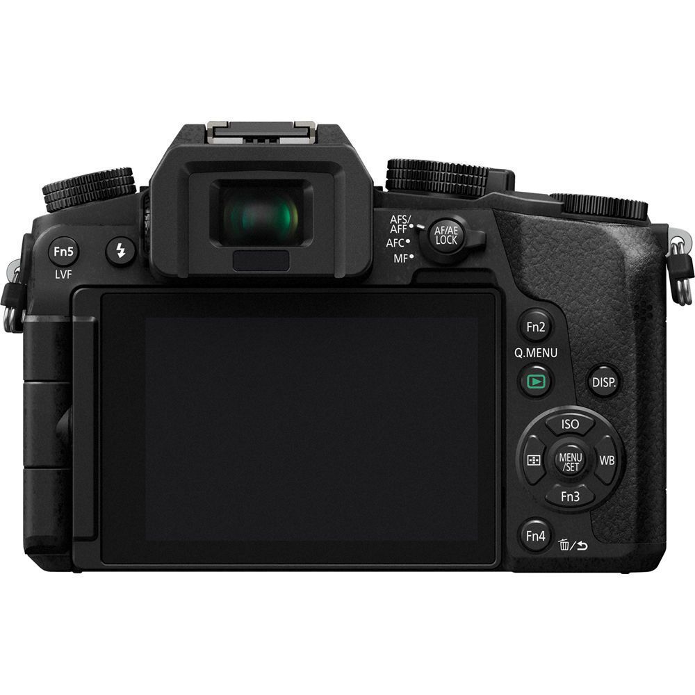 Panasonic Lumix DMC-G7 16 Megapixel Mirrorless Camera with Lens, 0.55", 1.65", Black - image 4 of 5