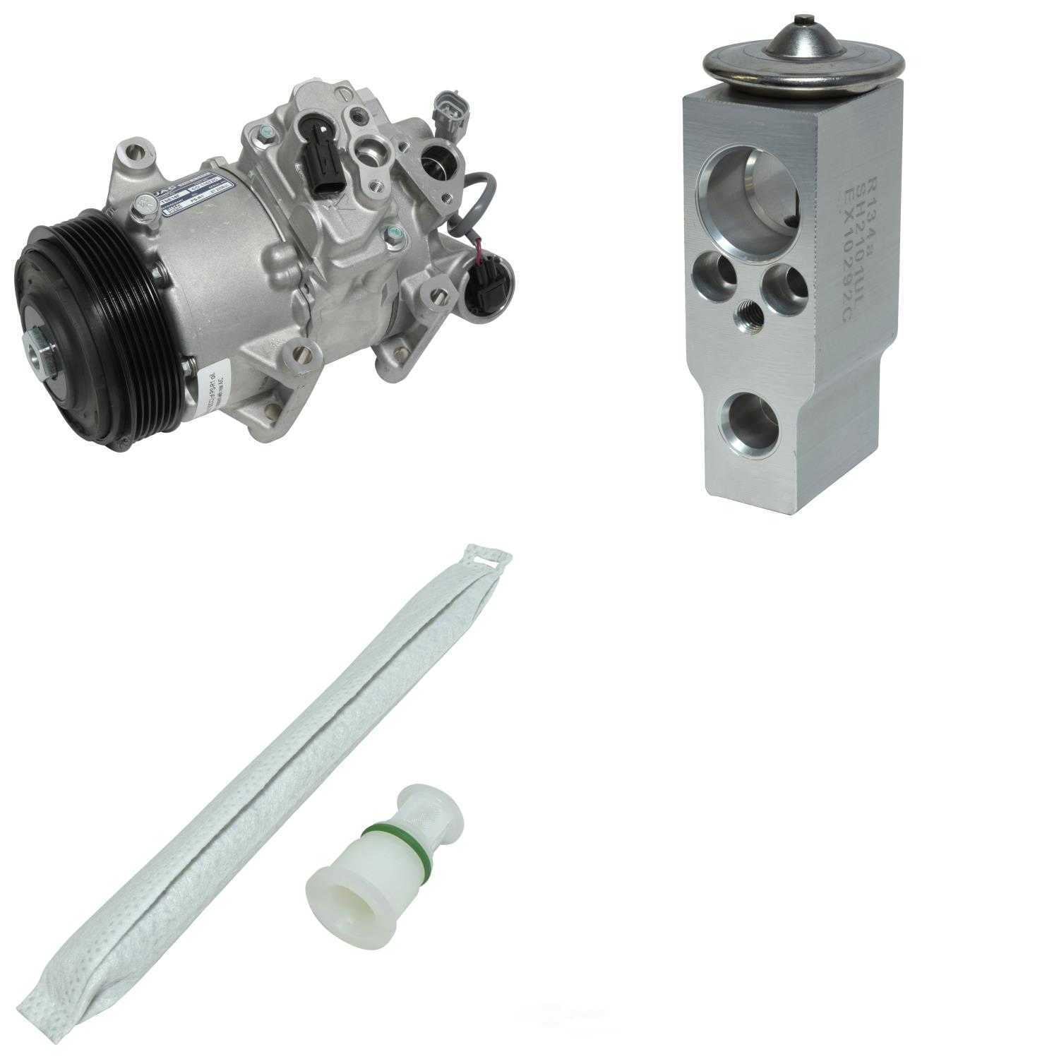 UAC CK 5707 Short Compressor Replacement Kit