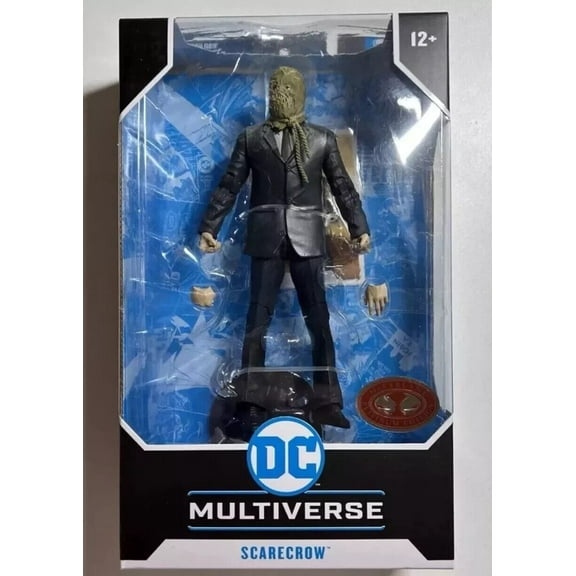 McFarlane DC Multiverse Scarecrow Action Figure (Batman Begins, Platinum Edition)