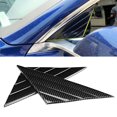 thumbnail image 4 of Cubierta triangular de la ventana delantera, ABS triangular de la ventana delantera negra Cubierta triangular de la ventana delantera Borde triangular de la ventana delantera Meticulosamente diseñado, 4 of 8