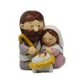 thumbnail image 4 of 2 Figuras De Belén De Navidad, Escultura De Resina Para Fiesta, Navidad, Escritorio, Amarillo, 4 of 8