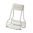 thumbnail image 3 of GUOOL Bol Plaque Pince Support Ustensile Résistant Anti Échaudage Clip pour Restaurant Blanc, 3 of 9