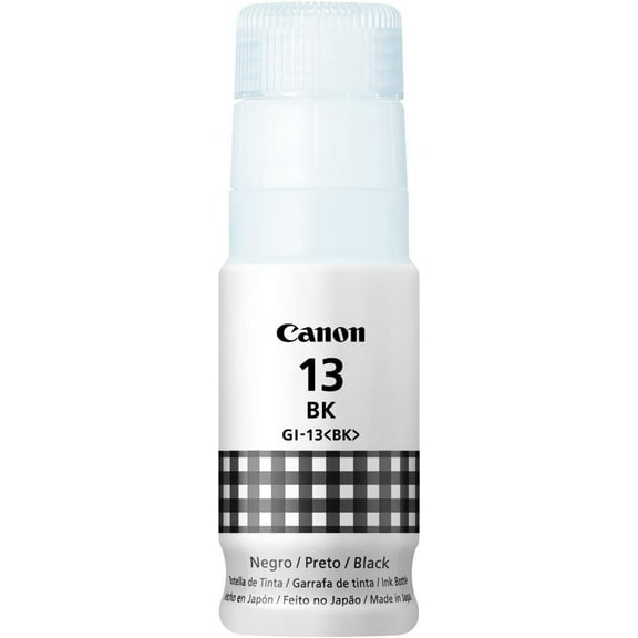 CANON BOTELLA DE TINTA NEGRA GI-13 Canon 4695C001AA