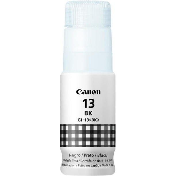 CANON BOTELLA DE TINTA NEGRA GI-13 Canon 4695C001AA