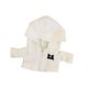 thumbnail image 4 of Ropa para muñecas, accesorios, ropa en miniatura, trajes, disfraces para muñecas de 20 cm y niñas. Sudadera con capucha blanca, 4 of 9
