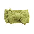 thumbnail image 1 of Txlixc Cinturón de pelo de color sólido neonatal Txlixc moda, 1 of 5